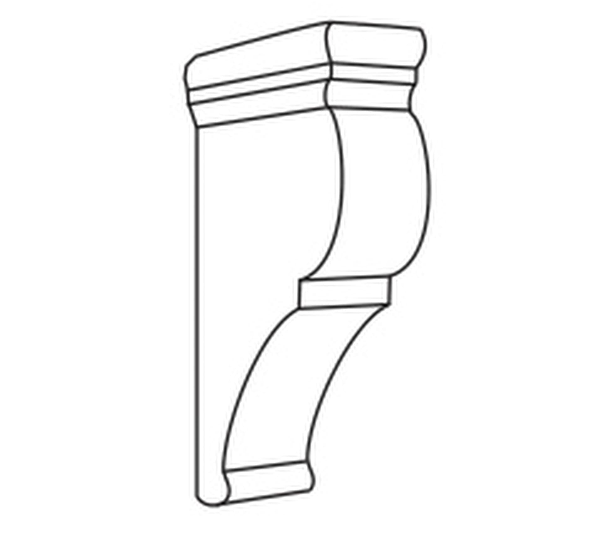 Amesbury Ivory Recessed - CB