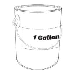 Off White Shaker - 1GALPAINT
