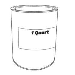 Off White Shaker - 1QTPAINT