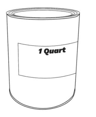 Grey Shaker - 1QTPAINT