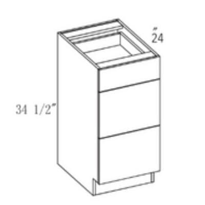 Natural Wood Shaker - 3DB21