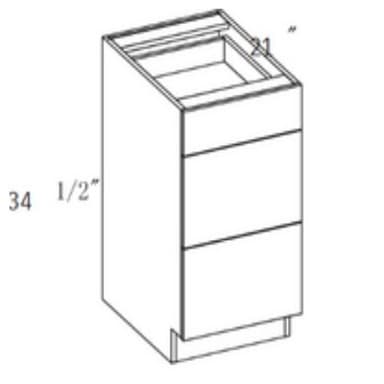 Natural Wood Shaker - 3VDB12
