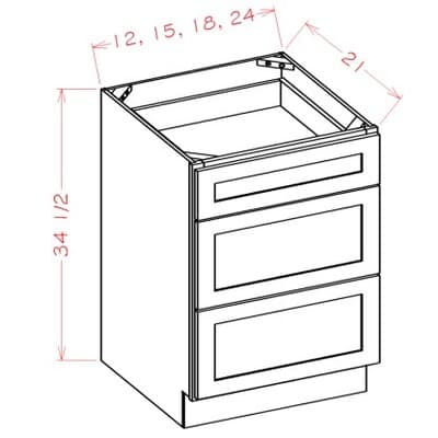 Shaker Antique White - 3VDB15