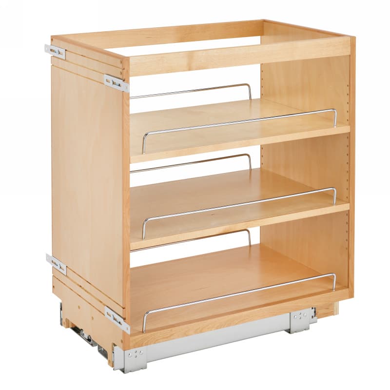 Rev-A-Shelf 14" Base Cabinet Organizer Maple Rev-A-Shelf