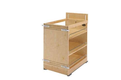 Base Organizer w/Blum Soft Close - Fits Best in B18FHD