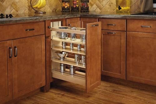 Base Organizer with Blum soft-close slides - Fits Best in B12FHD