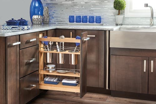 Utensil Bin Base Organizer - Fits Best in B9FHD