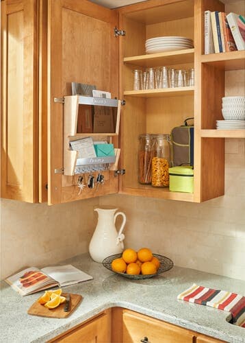 Door Mount Mail Organizer (White) - Fits Best in W1830, W1836, or W1842