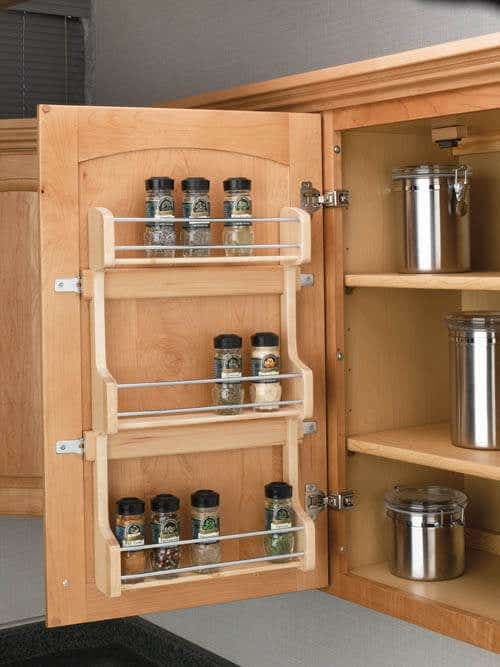Door Mount Spice Rack - Fits Best in W1830, W1836, or W1842