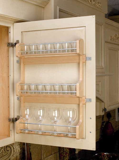 Door Mount Spice Rack - Fits Best in W1530, W1536, or W1542