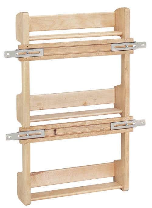 Door Mount Spice Rack - Fits Best in W2130, W2136, or W2142