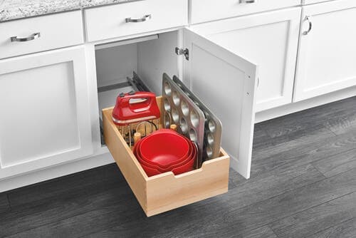 Single Tall Drawer W/Dividers - Fits Best in B18