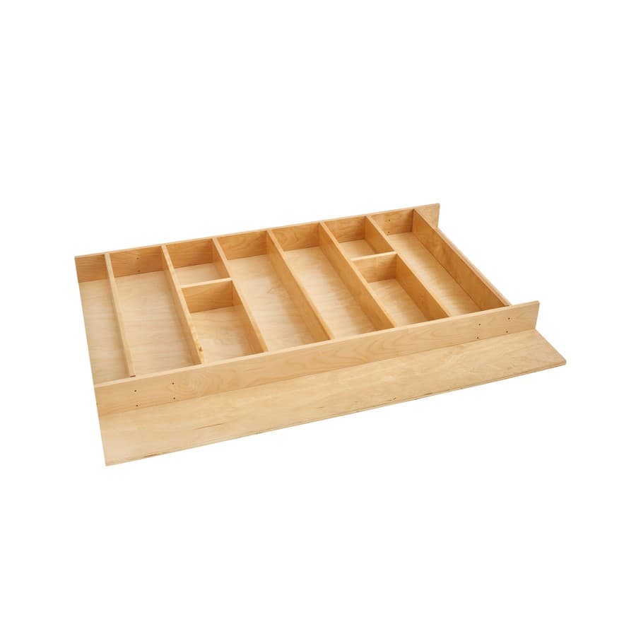 Rev-A-Shelf 33" Tall Wood Utility Tray Insert Natural Maple Rev-A-Shelf 4WUT-36-1