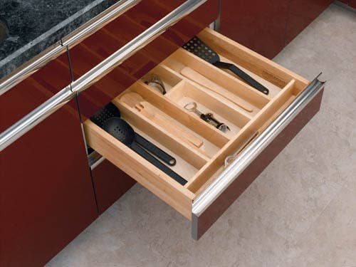 Wood Utility Tray Insert - Fits Best in B24, DB24-3, or B27