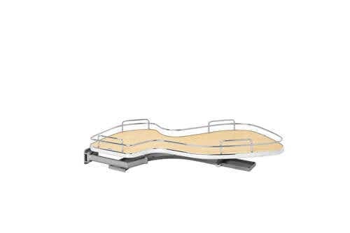 Cloud Single Tier Blind Corner Organizer - Fits Best in BLB42/45L