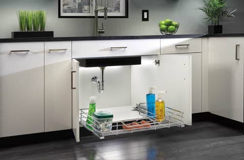U-Shaped Pull-Out Basket / Soft Close - Fits Best in SB36