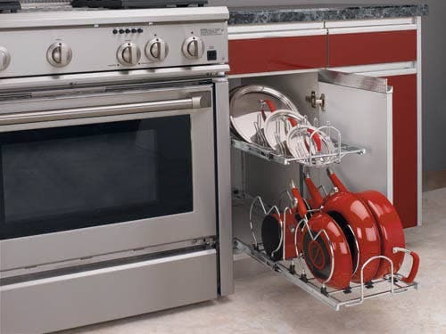 Two Tier Cookware Organizer - Fits Best in B15
