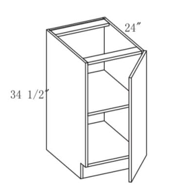 Modern Oak Shaker - B09FD
