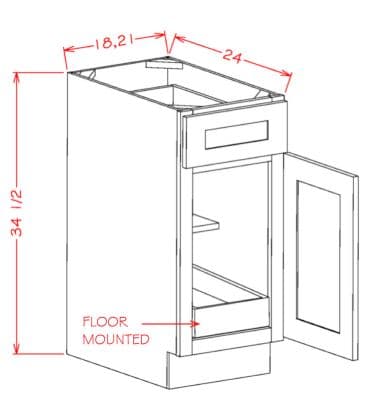 Shaker Ivy - B211RS