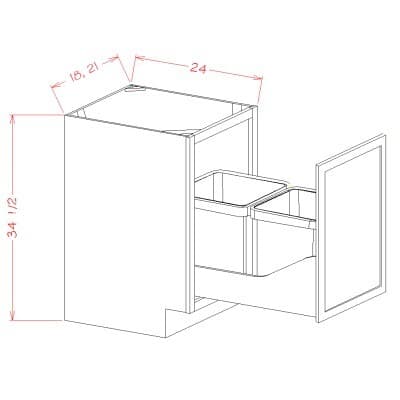 Shaker White - B21FHTCPO