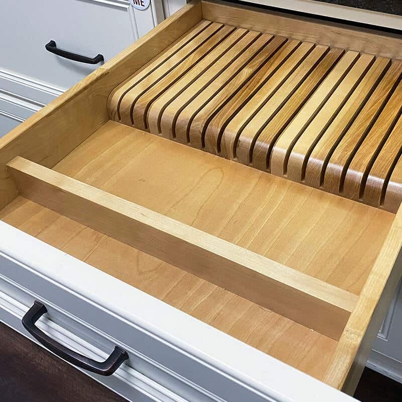 18" knife drawer organizer
