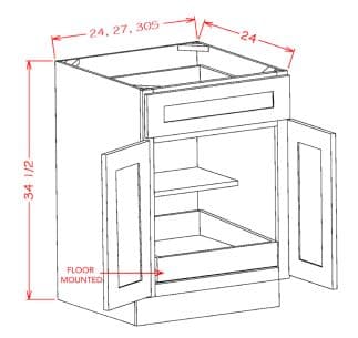 Shaker Honey - B241RS