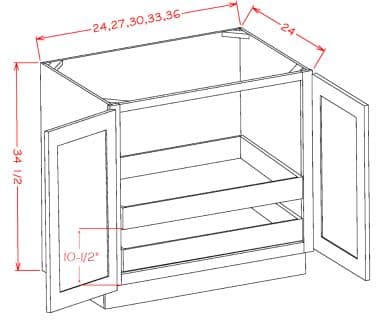 Shaker Honey - B30FH2RS