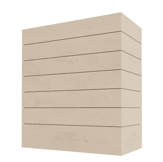 Box Straight with Shiplap
