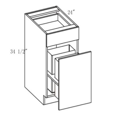 Modern Oak Shaker - BTC18