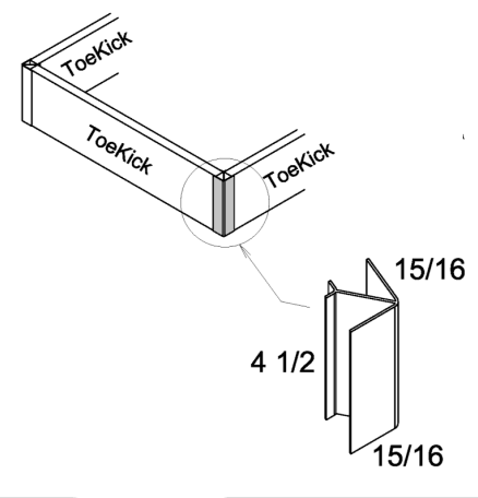 Pure Blanc - CORNER-PVC