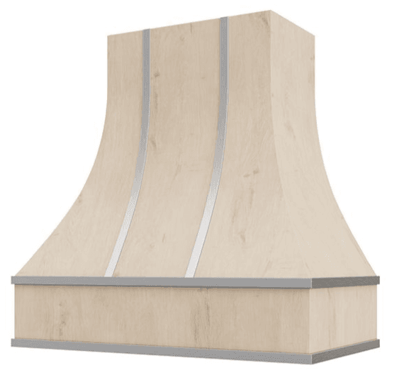 Curved with Steel Strapping