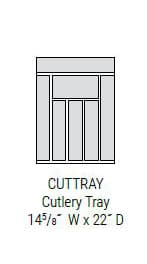 Essex Driftwood - CUTTRAY