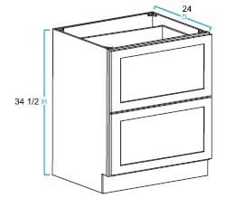 Skinny White Shaker-DB36-2