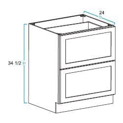 Skinny Off White Shaker - DB36-2