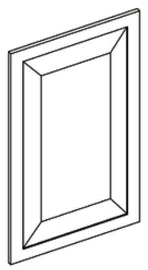Brooklyn Bright White - BW-DWP1215