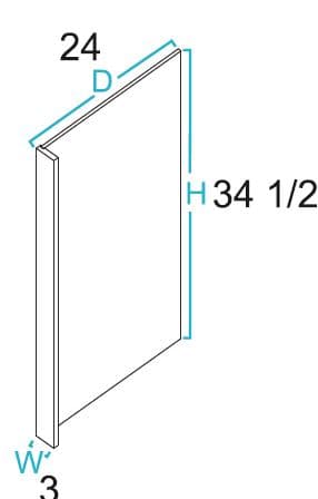 Skinny White Shaker-DWR3