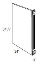 Trenton Recessed - DWR3F