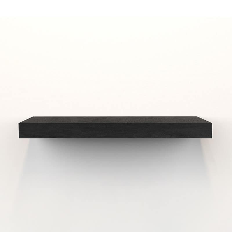 York Driftwood Grey Floating Shelf 48"