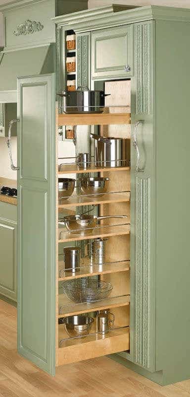 Wood Pantry Pull-Out - Fits Best in U188424, U189024 and U189624
