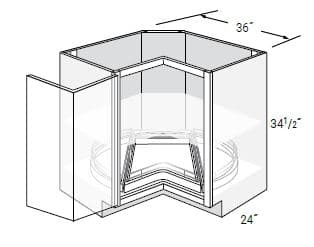 Trenton Recessed - LS36DR-BOTTOM