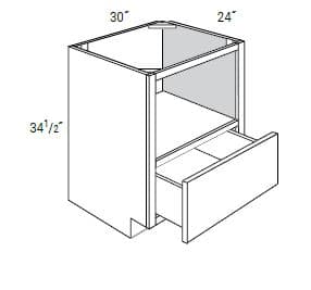 Amesbury White Recessed - MB30