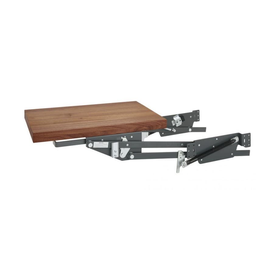 Rev-A-Shelf Walnut Heavy Duty Appliance Lift Kit w/Soft-Close Rev-A-Shelf ML-WNHDSCOG-18FL