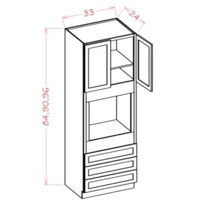 Shaker Antique White - O339624