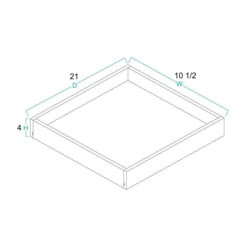 RS15 - Roll Out Shelf 15"