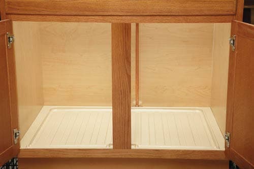 Sink Base Drip Tray (Almond)- Fits Best in SB33 or SB36