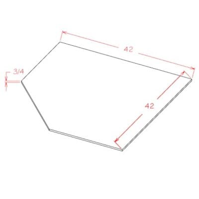 Shaker Antique White - SBF4242
