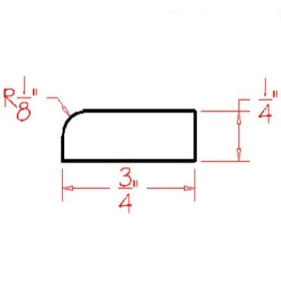 Shaker Antique White - SCR