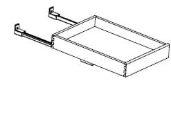 Amesbury White Recessed - SCRT18