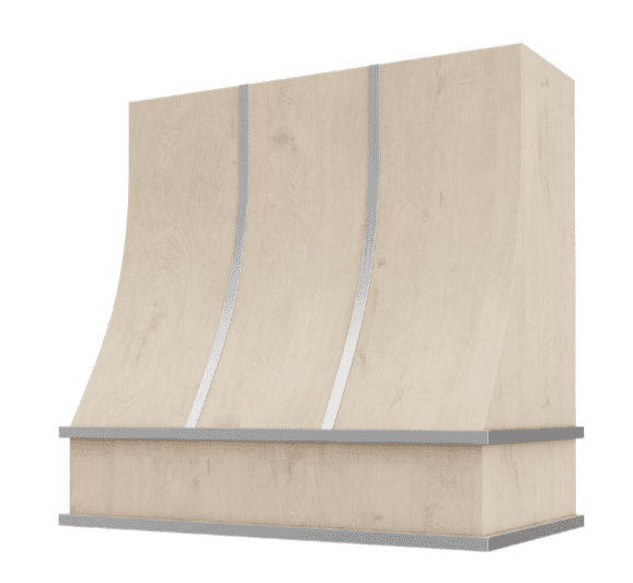 Sloped with Steel Strapping
