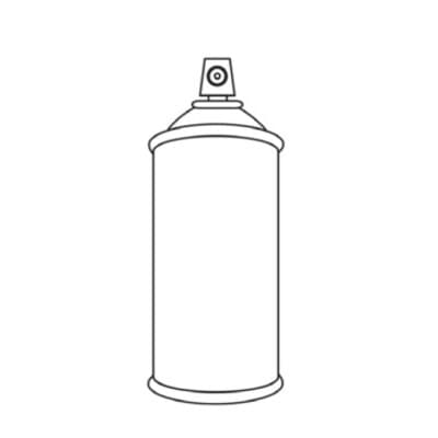 Shaker Antique White - Spray Paint